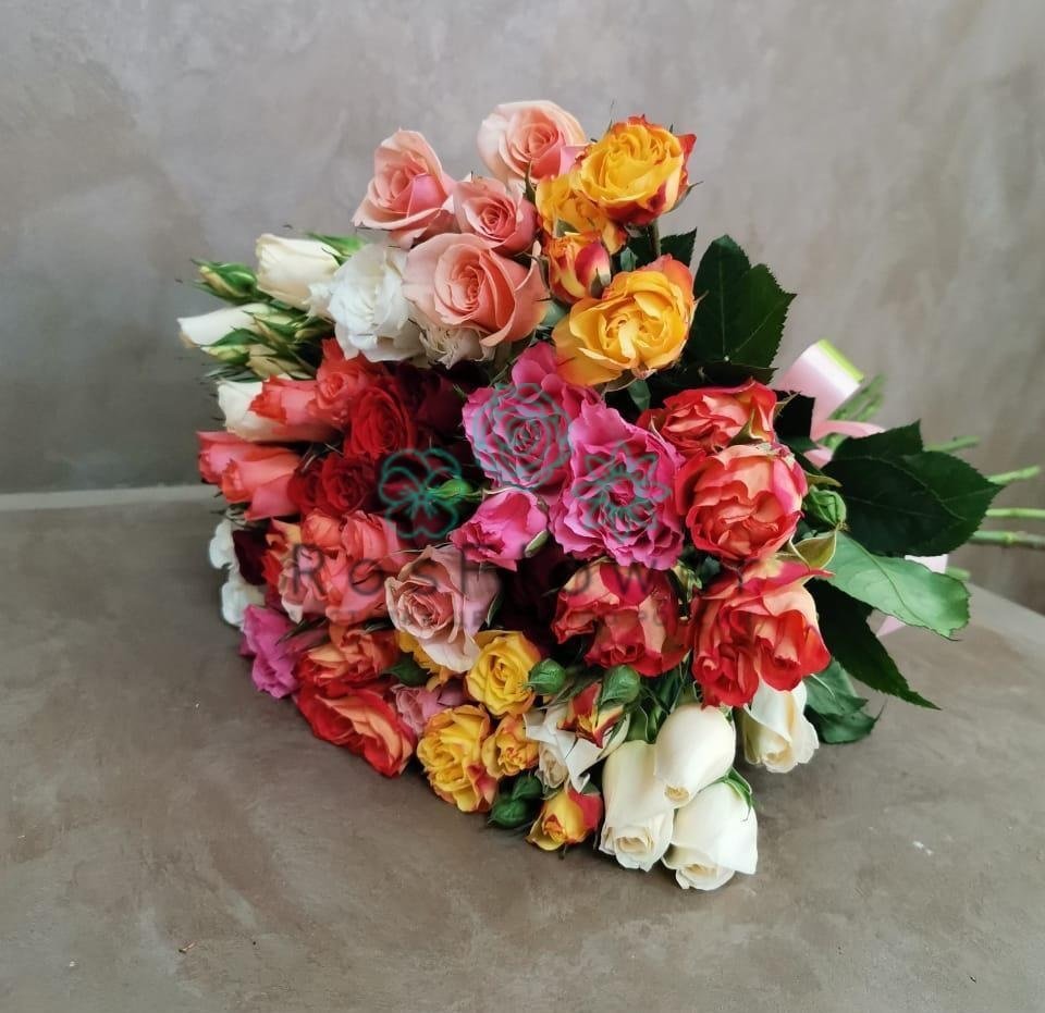 Букет цветов из: Розы в Вурнары