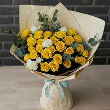 Букет цветов из:  Розы в Вурнары