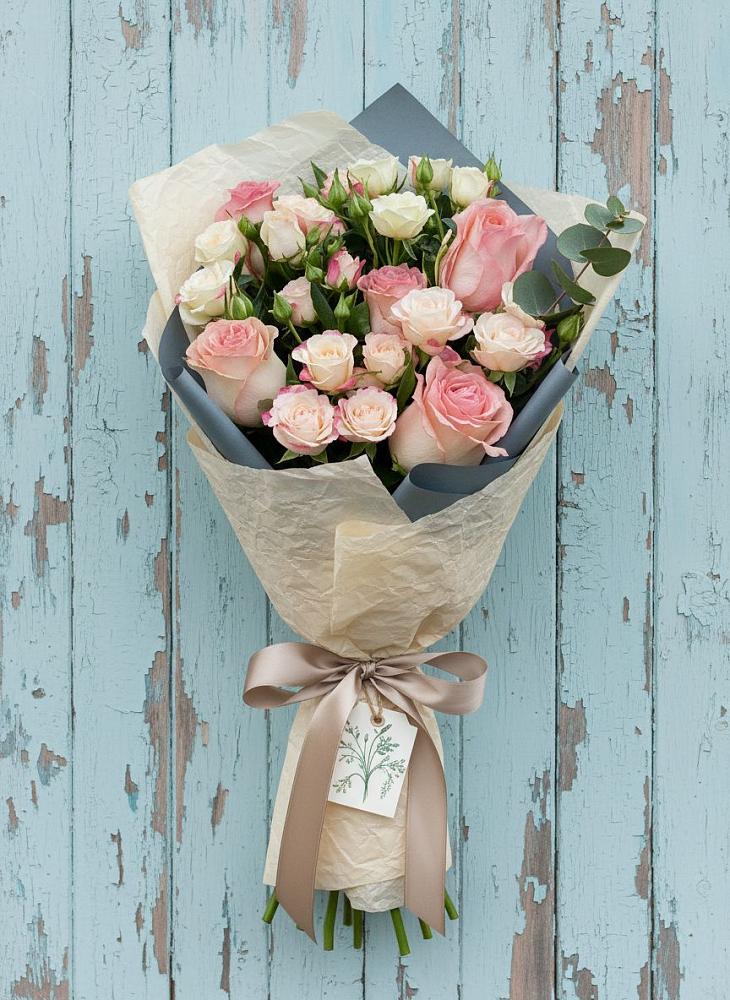 Букет цветов из: Розы в Вурнары