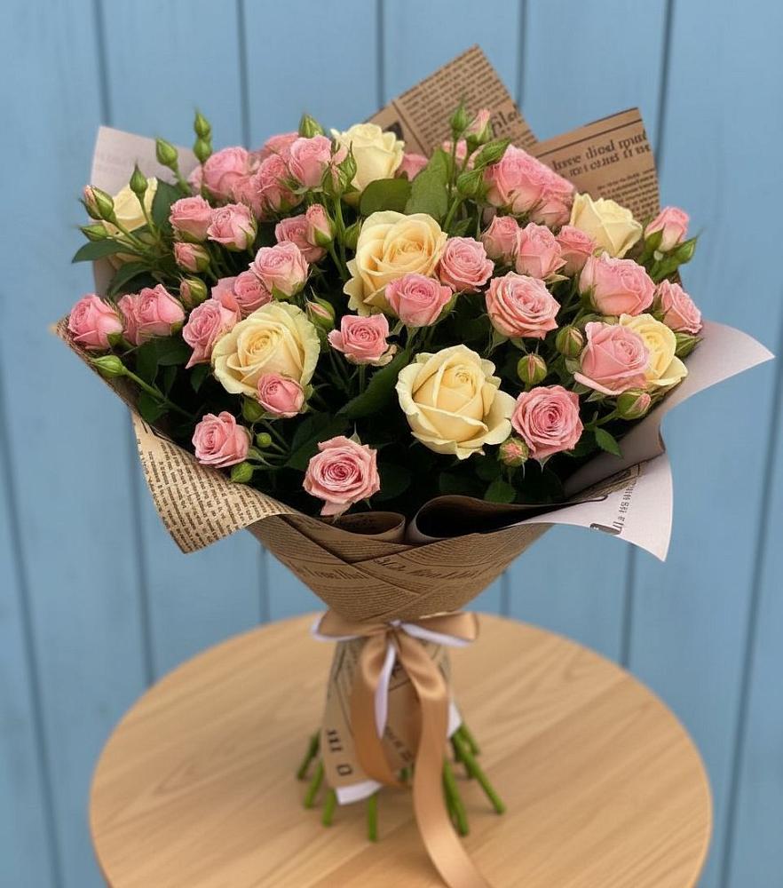 Букет цветов из: Розы в Вурнары