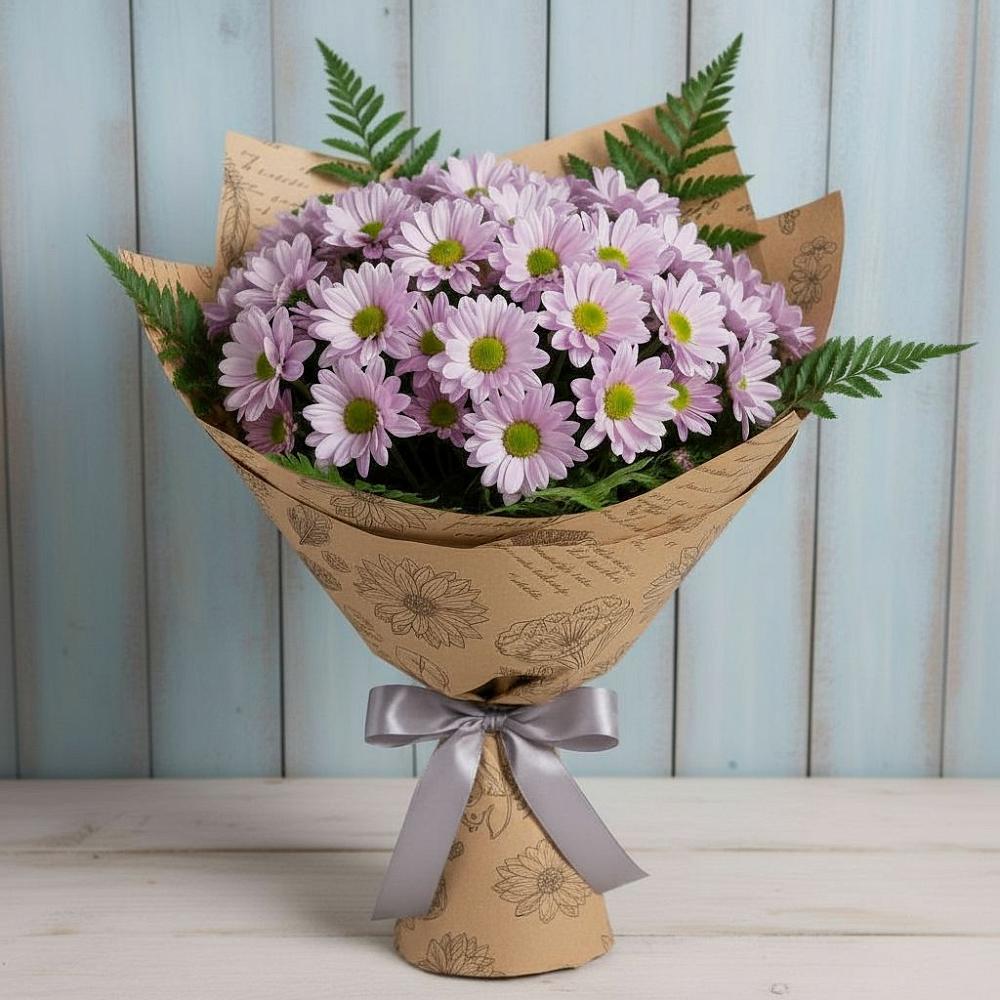 Букет цветов из: Хризантемы в Вурнары