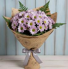 Букет соблазн в Вурнары Букет цветов из:  Хризантемы в Вурнары