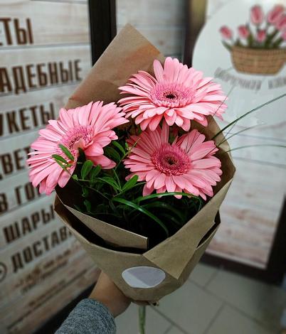 Букет цветов из: Герберы в Вурнары