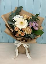 Букет цветов из:  Герберы и Хризантемы в Вурнары