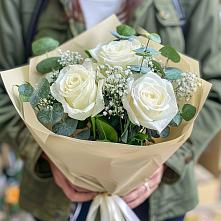 Букет цветов из:  Розы в Вурнары