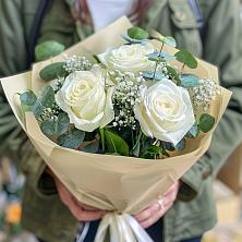 Букет цветов из:  Розы в Вурнары