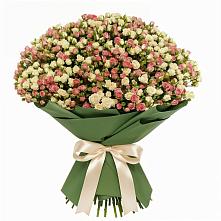 Букет Кустовые розы премиум #REPLACE_PRED# Вурнары
