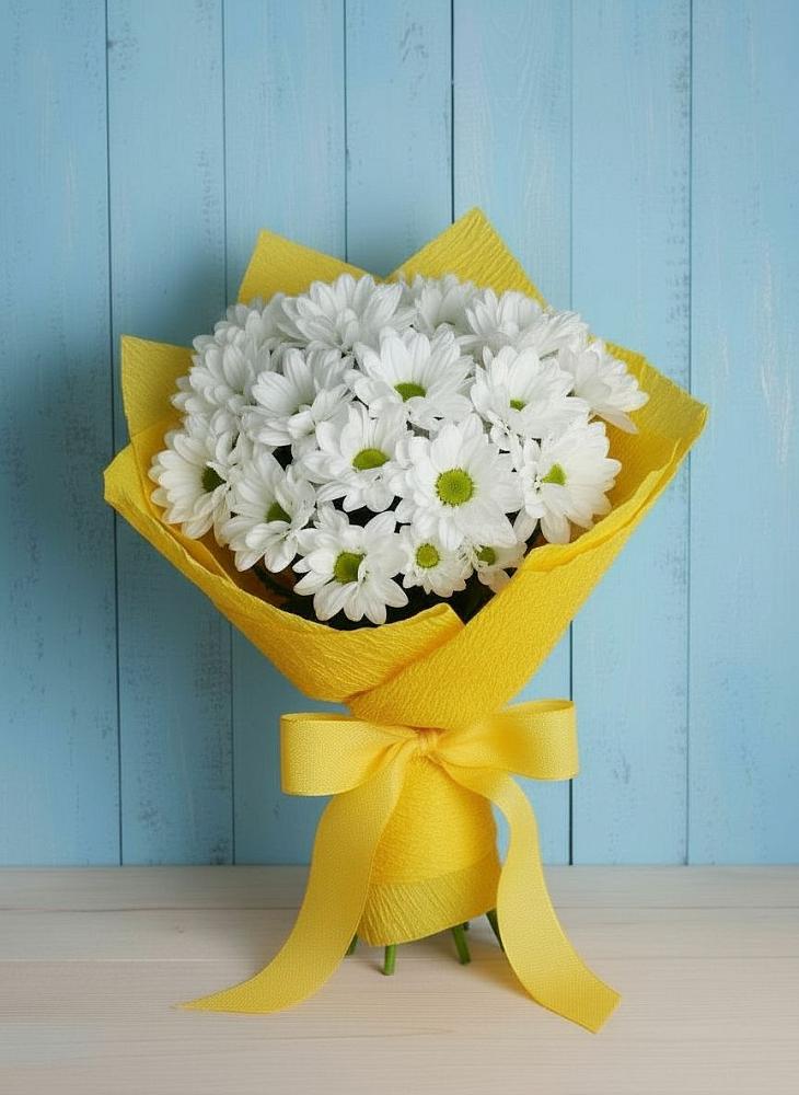 Букет цветов из: Хризантемы в Вурнары