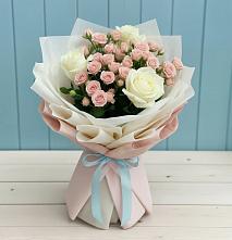 Букет цветов из:  Розы в Вурнары