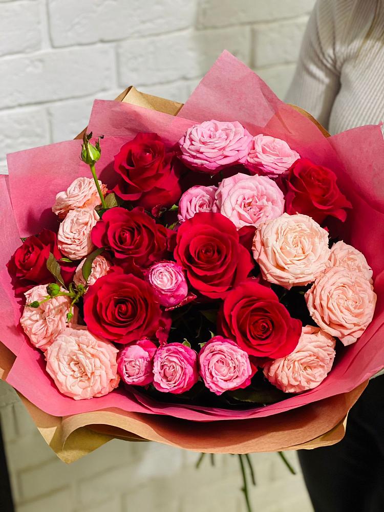 Букет Великолепный в Вурнары Букет цветов из: Розы в Вурнары