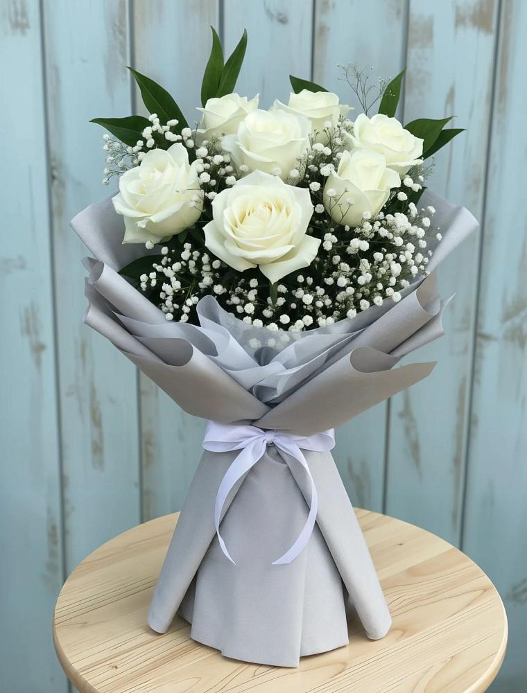 Букет цветов из: Розы в Вурнары