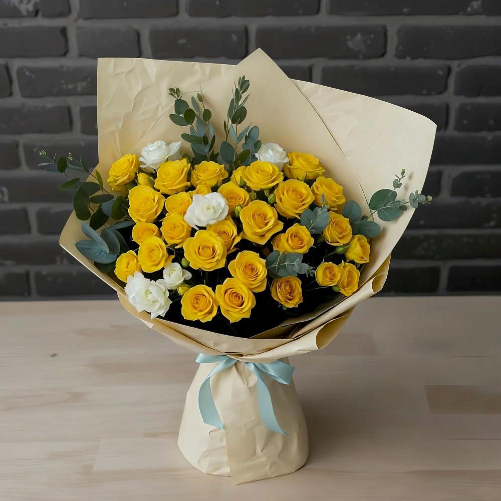 Букет цветов из: Розы в Вурнары