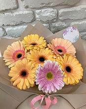 Букет цветов из:  Герберы #REPLACE_PRED# Вурнары