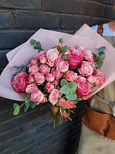 Букет цветов из:  Розы в Вурнары