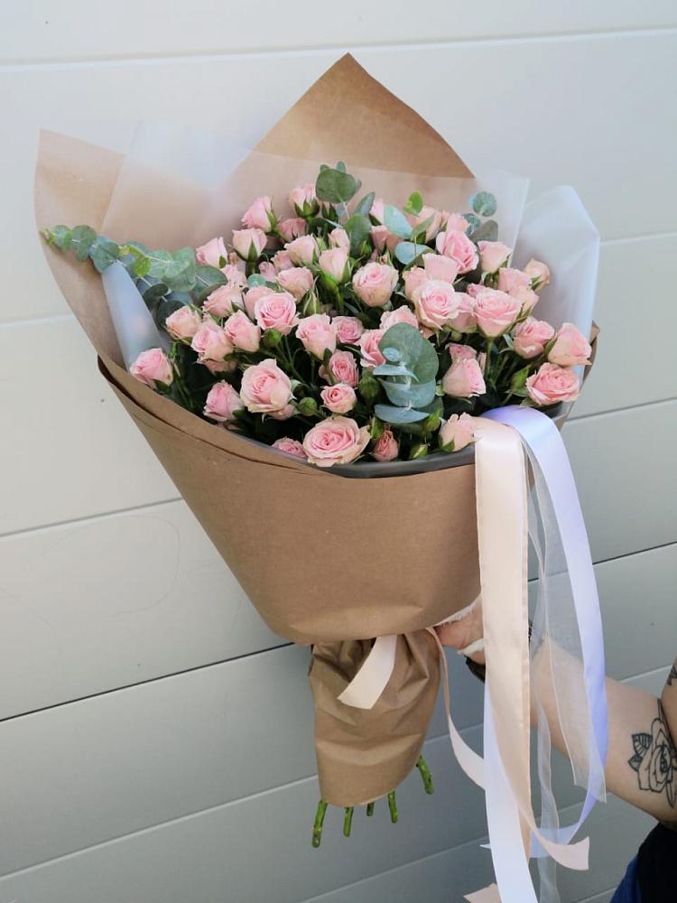 Букет Нежное касание в Вурнары Букет цветов из: Розы в Вурнары