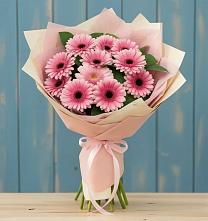 Букет цветов из:  Герберы в Вурнары