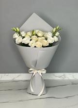 Букет цветов из:  Розы и Лизиантусы #REPLACE_PRED# Вурнары